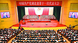 金沙js4399首页党代表周艳玲参加省第十一次党代会