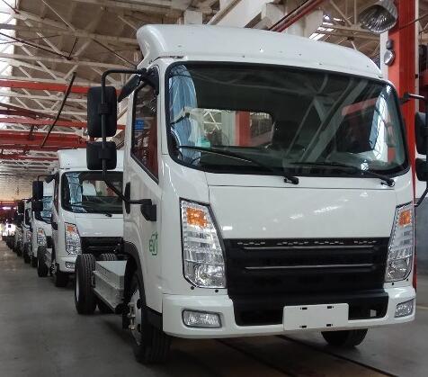 China Electric Truck From Automobile Factory